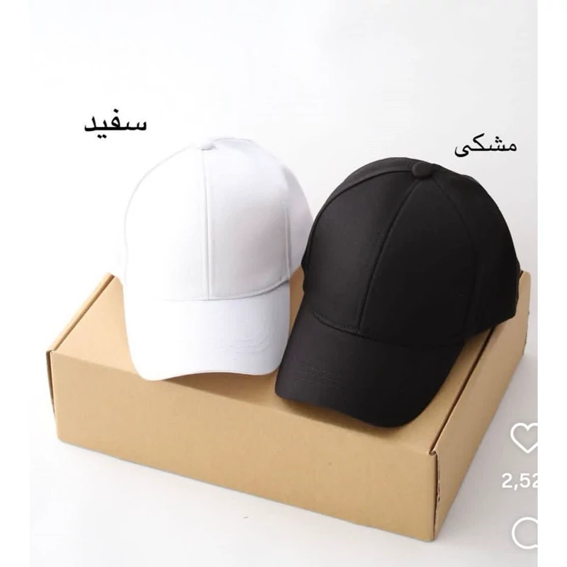 کلاه بیسبالی کتان ساده مردانه و پسرانه