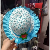 کلاه حصیری دخترانه تابستانی ارسال رایگان