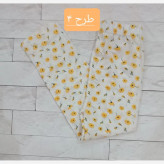 شلوار نخ پنبه چاپی بچگانه ارسال رایگان
