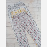 شلوار نخ پنبه چاپی بچگانه ارسال رایگان