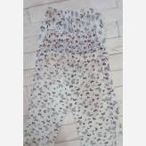 شلوار نخ پنبه چاپی بچگانه ارسال رایگان