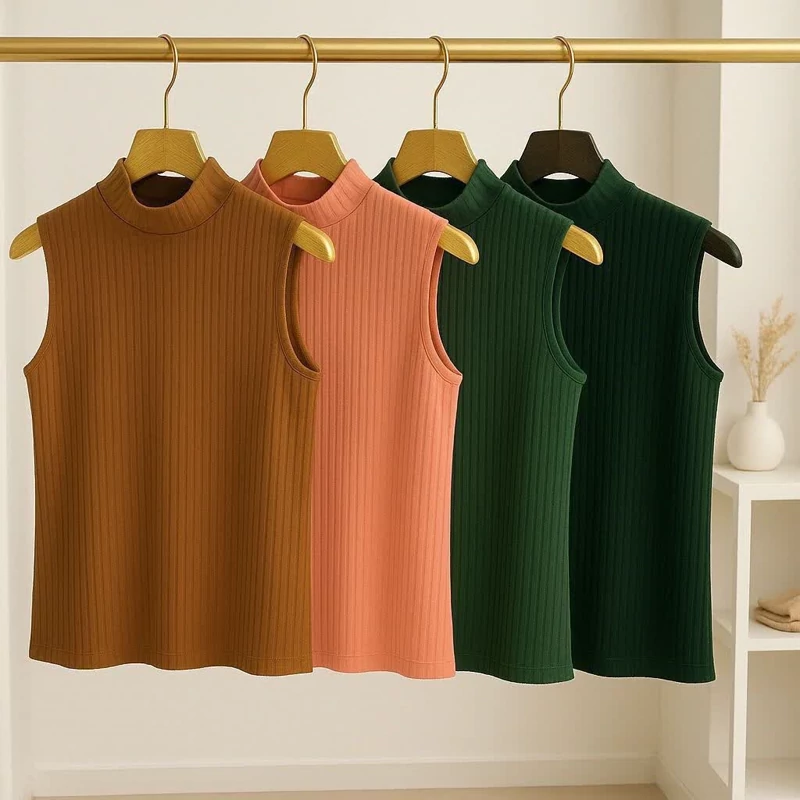 تاپ زنانه ریلی آکاردونی