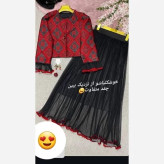 ست کت دامن زنانه مزونی ارسال رایگان