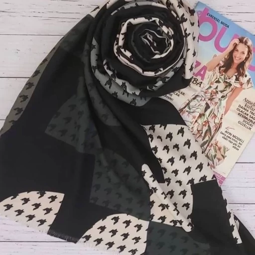 شال نخی پاییزه با ارسال فوری