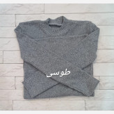 گپ بافت زنانه یقه ۳ سانت | بلوز بافت گرم و سبک پاییزه و زمستانی فری سایز ۳۶ تا ۴۶