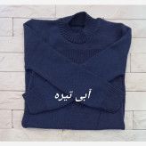 گپ بافت زنانه یقه ۳ سانت | بلوز بافت گرم و سبک پاییزه و زمستانی فری سایز ۳۶ تا ۴۶