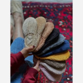 پاپوش جورابی ساده زنانه پاییزه