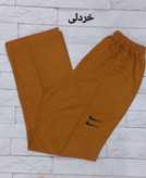 شلوار بگ زنانه نایک جلو خط دار