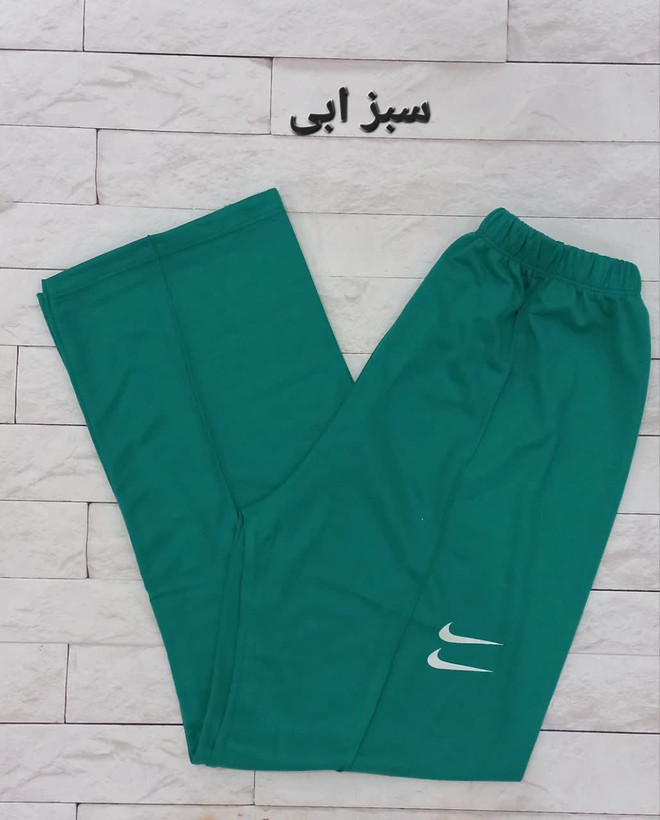 شلوار بگ زنانه نایک جلو خط دار