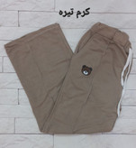 شلوار بگ زنانه جیبدار طرح تدی | سوپر اسپان ارسال رایگان