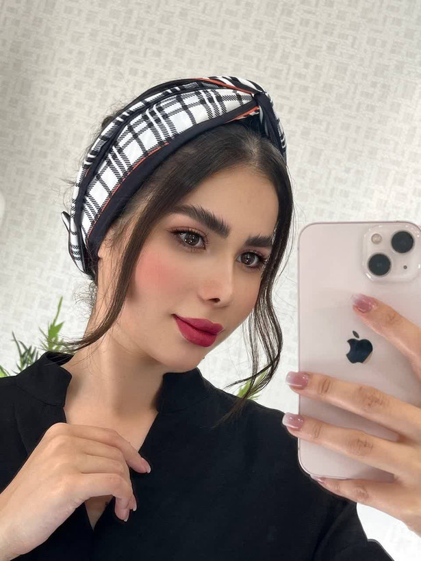 باندانا ساتن قواره بلند