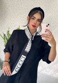 باندانا ساتن قواره بلند