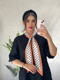 باندانا ساتن قواره بلند