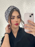 باندانا ساتن قواره بلند