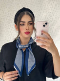 باندانا ساتن قواره بلند