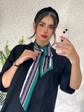 باندانا ساتن قواره بلند