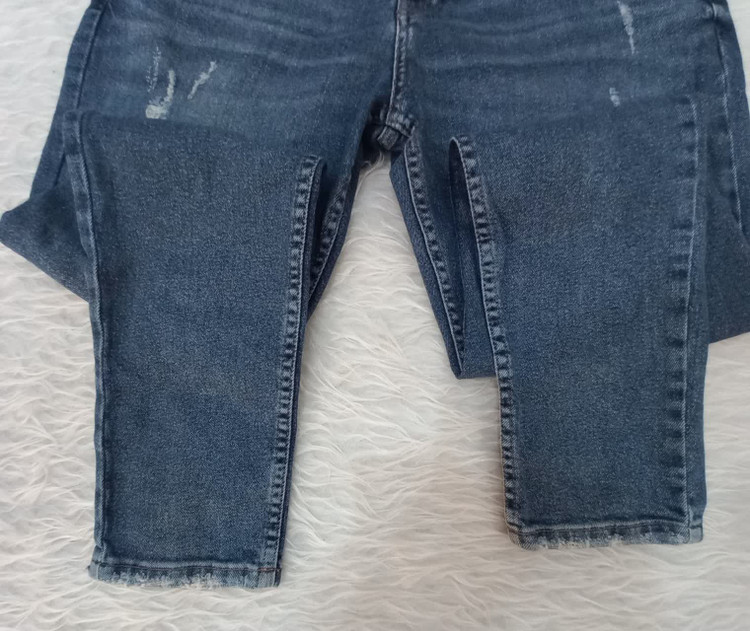 شلوار جین دمپا چسبان مردانه زارا من ZARA MAN سایز ۴۴ با ارسال رایگان