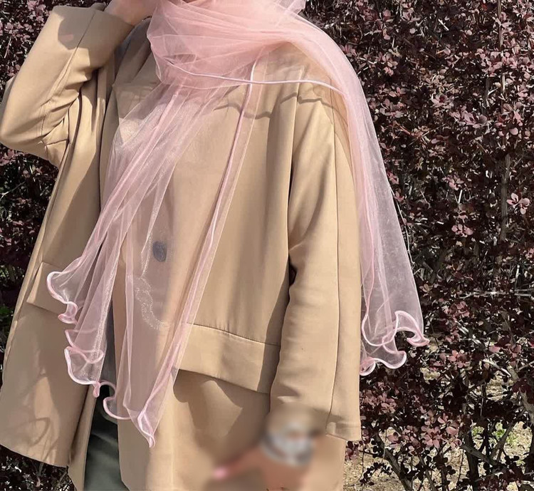 شال زنانه توری مجلسی پک سه تایی با ارسال رایگان